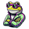 Party Frog Logo